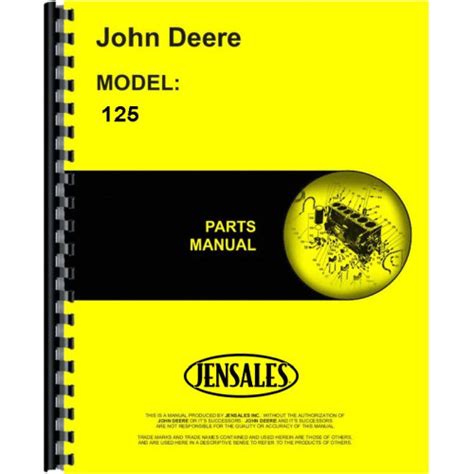 john deere 125 skid steer problems|john deere 125 owners manual.